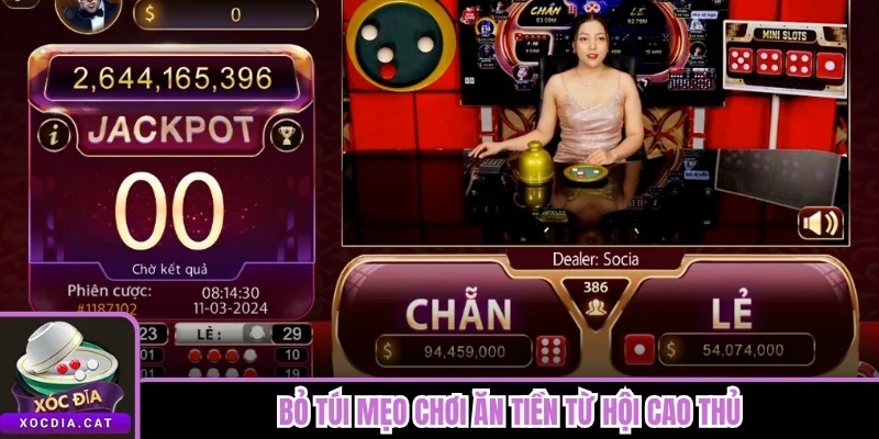 Bỏ túi mẹo chơi ăn tiền từ hội cao thủ