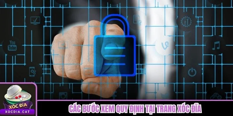 Các bước xem quy định tại trang Xóc Đĩa