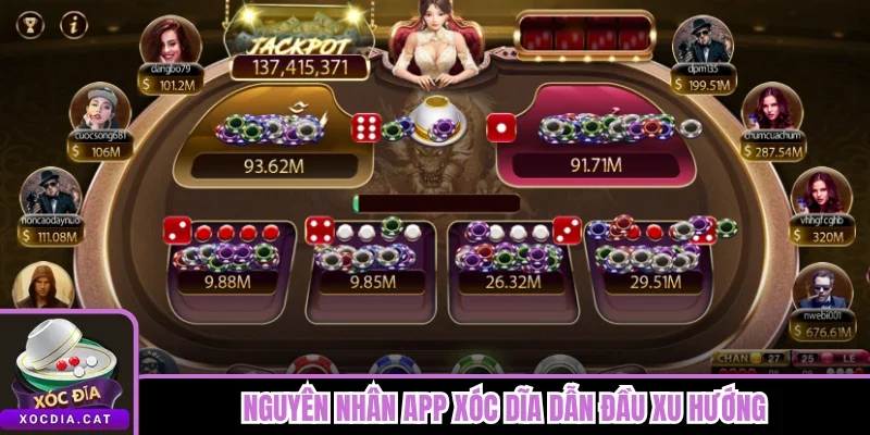 Nguyên nhân app xóc dĩa dẫn đầu xu hướng