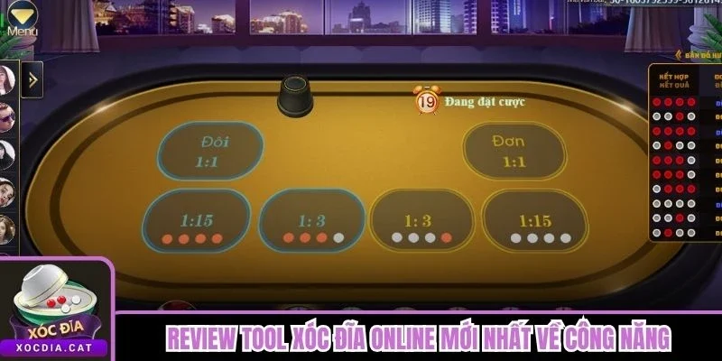 Review tool xóc đĩa online mới nhất về công năng