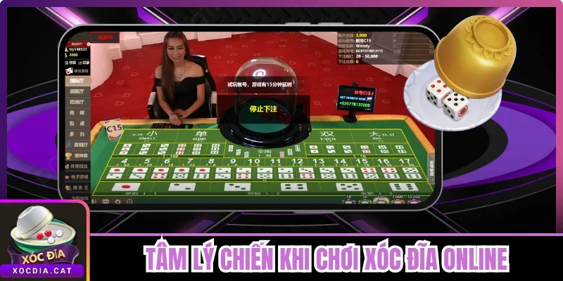 Tâm Lý Chiến Khi Chơi Xóc Đĩa Online Và Cách Giữ Đầu Óc Lạnh