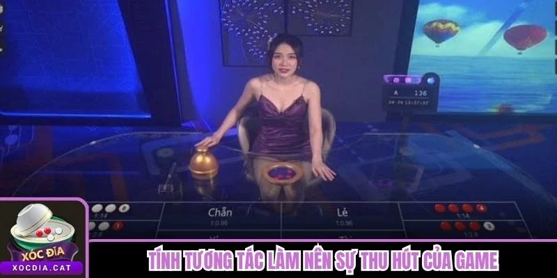 Tính tương tác làm nên sự thu hút của game
